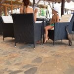 La Plage Club si Buddha Bar, terasa in club cu piscina in Otopeni