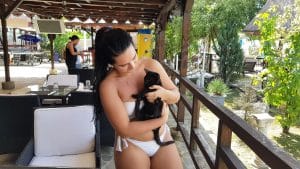 La Plage Club si Buddha Bar, terasa in club cu piscina in Otopeni