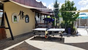 La Plage Club si Buddha Bar, terasa in club cu piscina in Otopeni