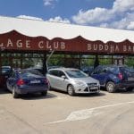 La Plage Club si Buddha Bar, terasa in club cu piscina in Otopeni