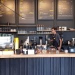 Meron, cafenea in Centrul Vechi, pe Brezoianu aproape de Palatul Universul