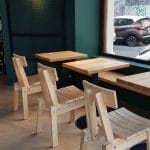 Meron, cafenea in Centrul Vechi, pe Brezoianu aproape de Palatul Universul