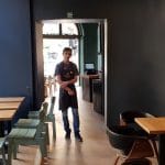 Meron, cafenea in Centrul Vechi, pe Brezoianu aproape de Palatul Universul