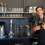 Meron, cafenea in Centrul Vechi, pe Brezoianu aproape de Palatul Universul