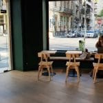 Meron, cafenea in Centrul Vechi, pe Brezoianu aproape de Palatul Universul
