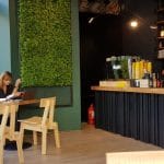 Meron, cafenea in Centrul Vechi, pe Brezoianu aproape de Palatul Universul