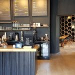 Meron, cafenea in Centrul Vechi, pe Brezoianu aproape de Palatul Universul