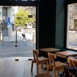 Meron, cafenea in Centrul Vechi, pe Brezoianu aproape de Palatul Universul