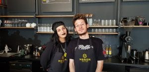 Meron, cafenea si cafegii in Brezoianu, langa Palatul Universul