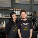 Meron, cafenea si cafegii in Brezoianu, langa Palatul Universul
