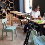 Meron, cafenea si cafegii in Brezoianu, langa Palatul Universul