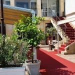 Oliviers, restaurantul mediteranean al hotelului Arc de Triomphe