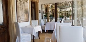 Oliviers, restaurantul mediteranean al hotelului Arc de Triomphe