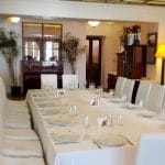 Oliviers, restaurantul mediteranean al hotelului Arc de Triomphe