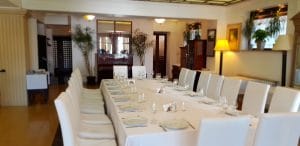 Oliviers, restaurantul mediteranean al hotelului Arc de Triomphe