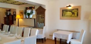 Oliviers, restaurantul mediteranean al hotelului Arc de Triomphe