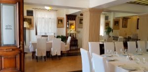 Oliviers, restaurantul mediteranean al hotelului Arc de Triomphe