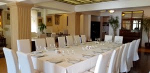 Oliviers, restaurantul mediteranean al hotelului Arc de Triomphe