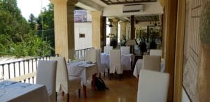 Oliviers, restaurantul mediteranean al hotelului Arc de Triomphe