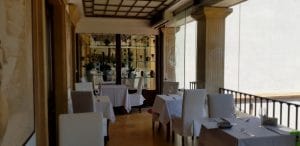 Oliviers, restaurantul mediteranean al hotelului Arc de Triomphe