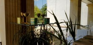 Oliviers, restaurantul mediteranean al hotelului Arc de Triomphe