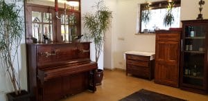 Oliviers, restaurantul mediteranean al hotelului Arc de Triomphe