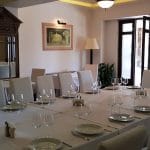 Oliviers, restaurantul mediteranean al hotelului Arc de Triomphe