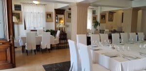 Oliviers, restaurantul mediteranean al hotelului Arc de Triomphe