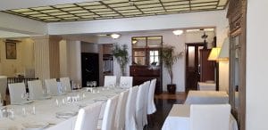 Oliviers, restaurantul mediteranean al hotelului Arc de Triomphe