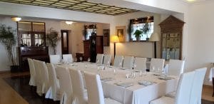 Oliviers, restaurantul mediteranean al hotelului Arc de Triomphe