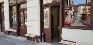 Papila, mini-bistrou boem la Piata Rosetti din Bucuresti