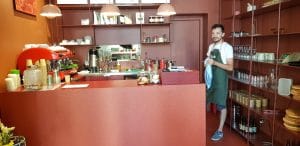 Papila, mini-bistrou boem la Piata Rosetti din Bucuresti