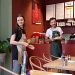 Papila, mini-bistrou boem la Piata Rosetti din Bucuresti
