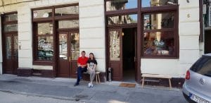 Papila, mini-bistrou boem la Piata Rosetti din Bucuresti