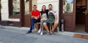 Papila, mini-bistrou boem la Piata Rosetti din Bucuresti
