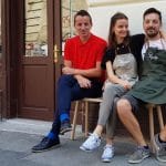 Papila, mini-bistrou boem la Piata Rosetti din Bucuresti