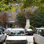 Parcul Cismigiu din Bucuresti, cu restaurantul Monte Carlo