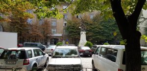 Parcul Cismigiu din Bucuresti, cu restaurantul Monte Carlo