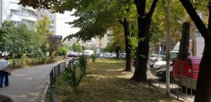 Parcul Cismigiu din Bucuresti, cu restaurantul Monte Carlo