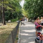 Parcul Cismigiu din Bucuresti, cu restaurantul Monte Carlo