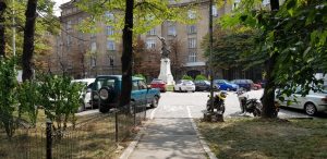 Parcul Cismigiu din Bucuresti, cu restaurantul Monte Carlo