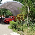 Parcul Cismigiu din Bucuresti, cu restaurantul Monte Carlo