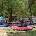 Parcul Cismigiu din Bucuresti, cu restaurantul Monte Carlo