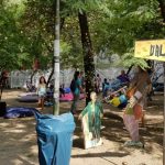 Parcul Cismigiu din Bucuresti, cu restaurantul Monte Carlo