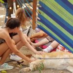 Parcul Cismigiu din Bucuresti, cu restaurantul Monte Carlo