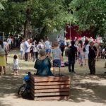 Parcul Cismigiu din Bucuresti, cu restaurantul Monte Carlo