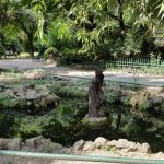 Parcul Cismigiu din Bucuresti, cu restaurantul Monte Carlo