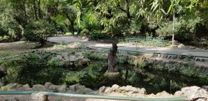 Parcul Cismigiu din Bucuresti, cu restaurantul Monte Carlo