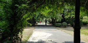 Parcul Cismigiu din Bucuresti, cu restaurantul Monte Carlo