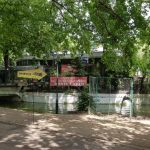 Parcul Cismigiu din Bucuresti, cu restaurantul Monte Carlo